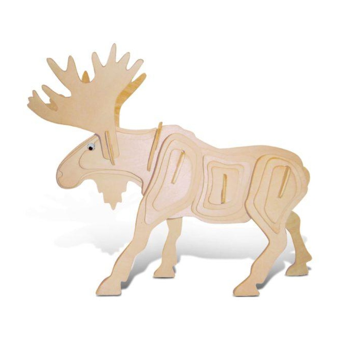 3D Puzzles Moose