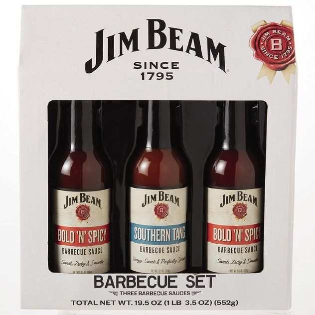 Jim Beam BBQ Sauce Set 3 Pack 552g The Warehouse Online