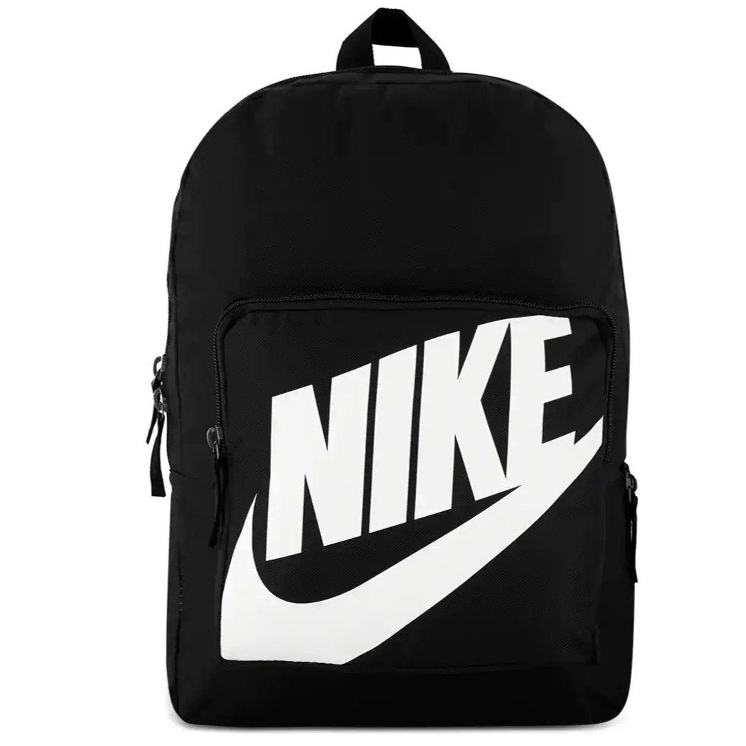 Nike 16L Kids' Classic Backpack - Black/White