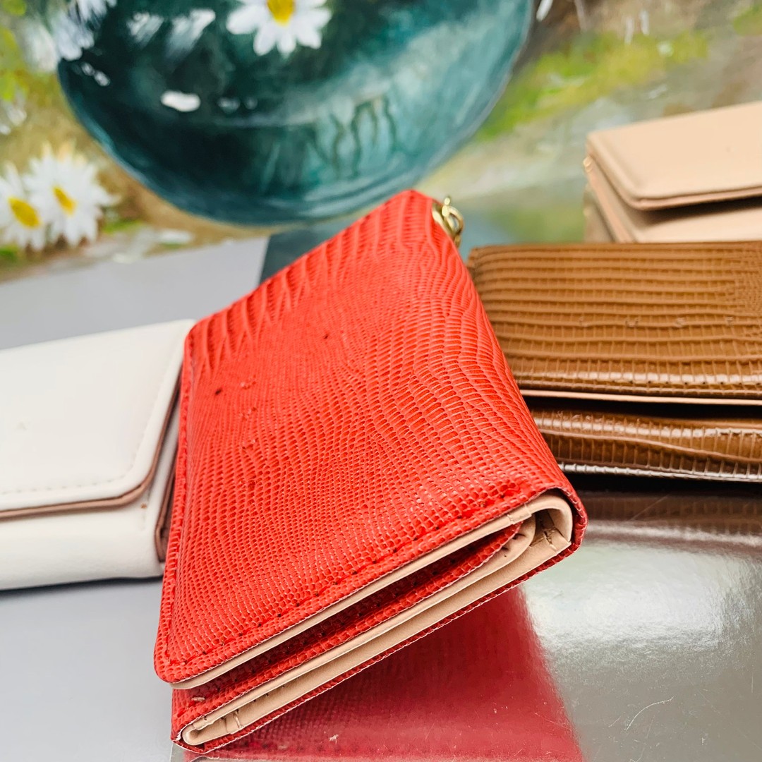 Brand New,Trifold Wallet, Vintage Small Wallets ,Card Holder for Women, , hi-res