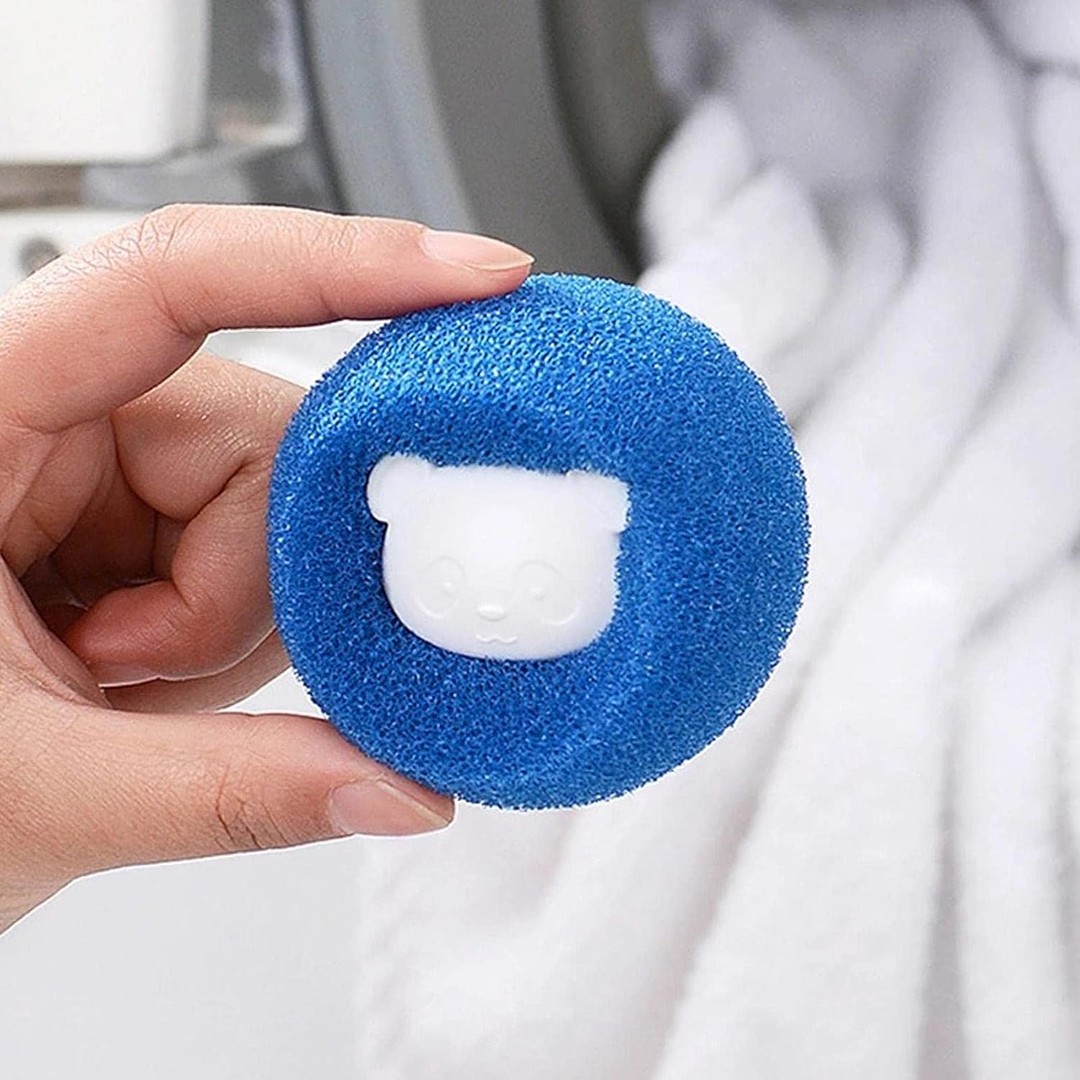 6-Pack Pet Hair Remover Ball for Laundry, As shown, hi-res