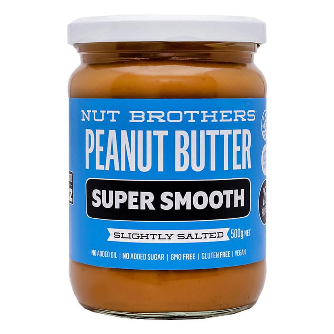 Nut Brothers Peanut Butter Super Smooth Slightly Salted