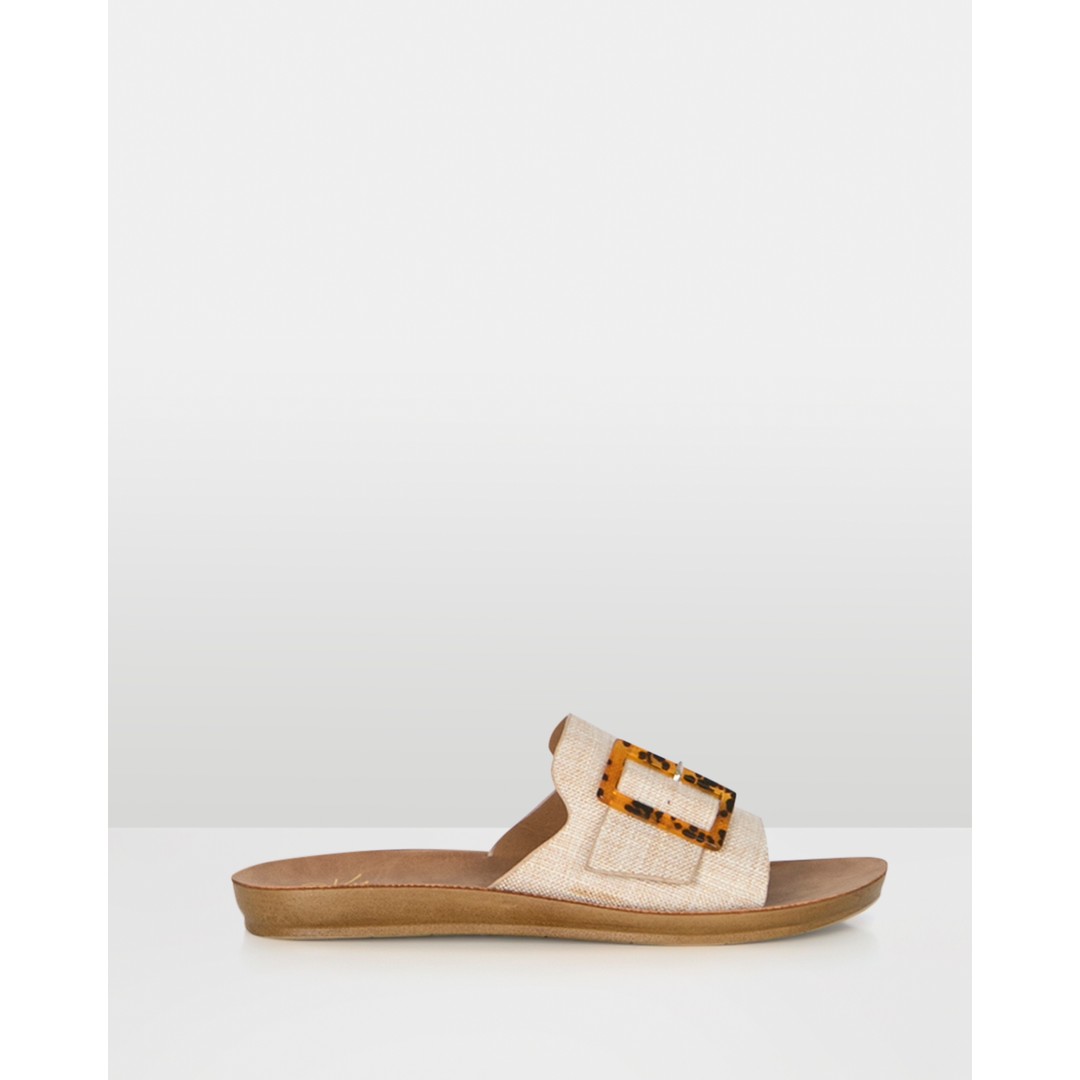 Xanthi By Vybe Women's Flat Summer Slides