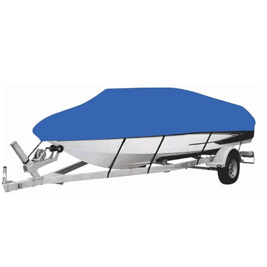 20-22ft Boat Cover Heavy Duty 210D Trailerable Cover