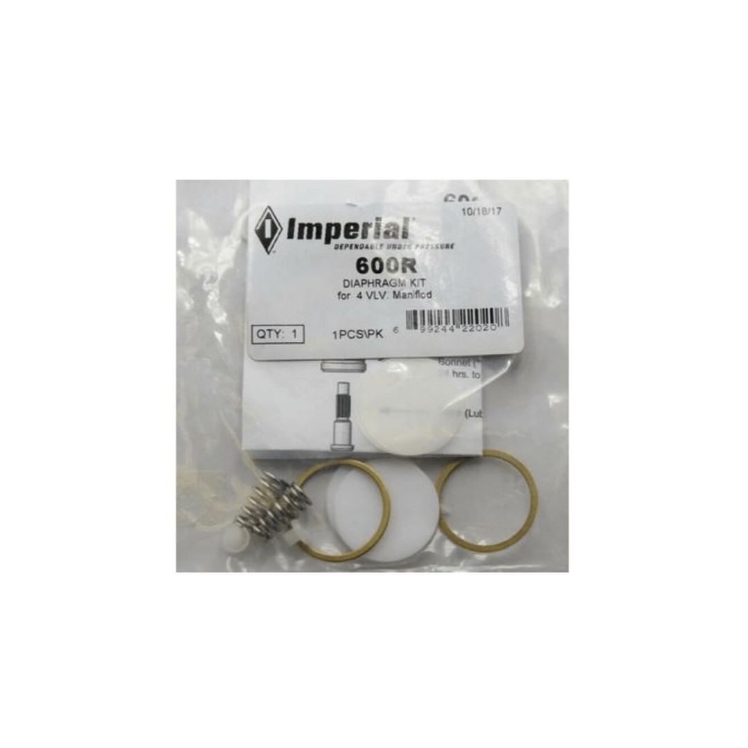 Imperial 600R Diaphragm Replacement Seal Kit