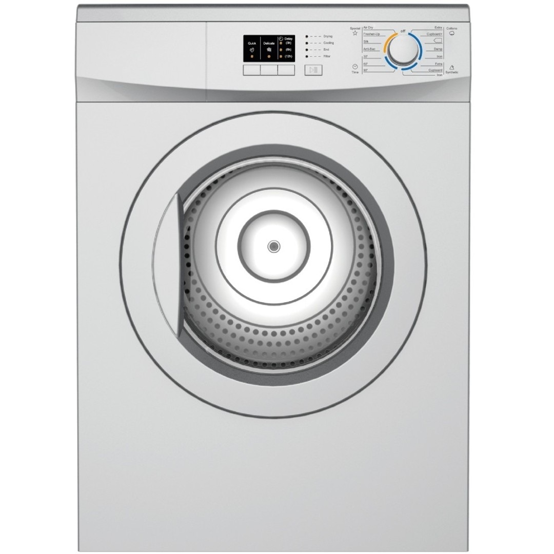 Midea Washing Machine Top Load 5.5kg & Air Vented Dryer 7kg Combo, , hi-res