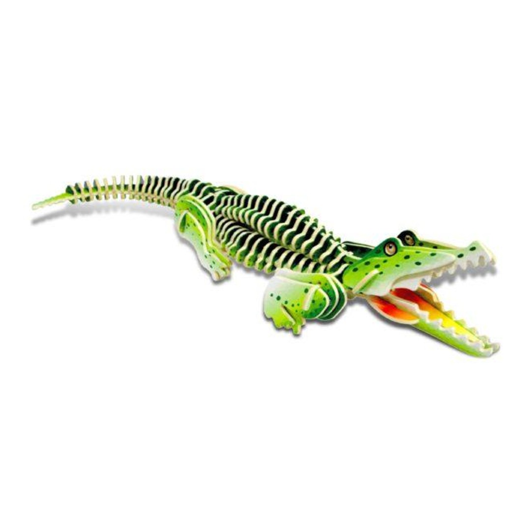 3D Puzzles Alligator (illuminated)