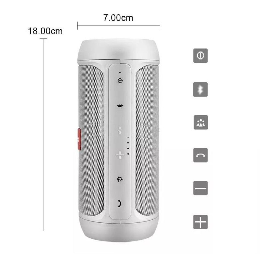 Wireless Bluetooth Speaker - Red, , hi-res