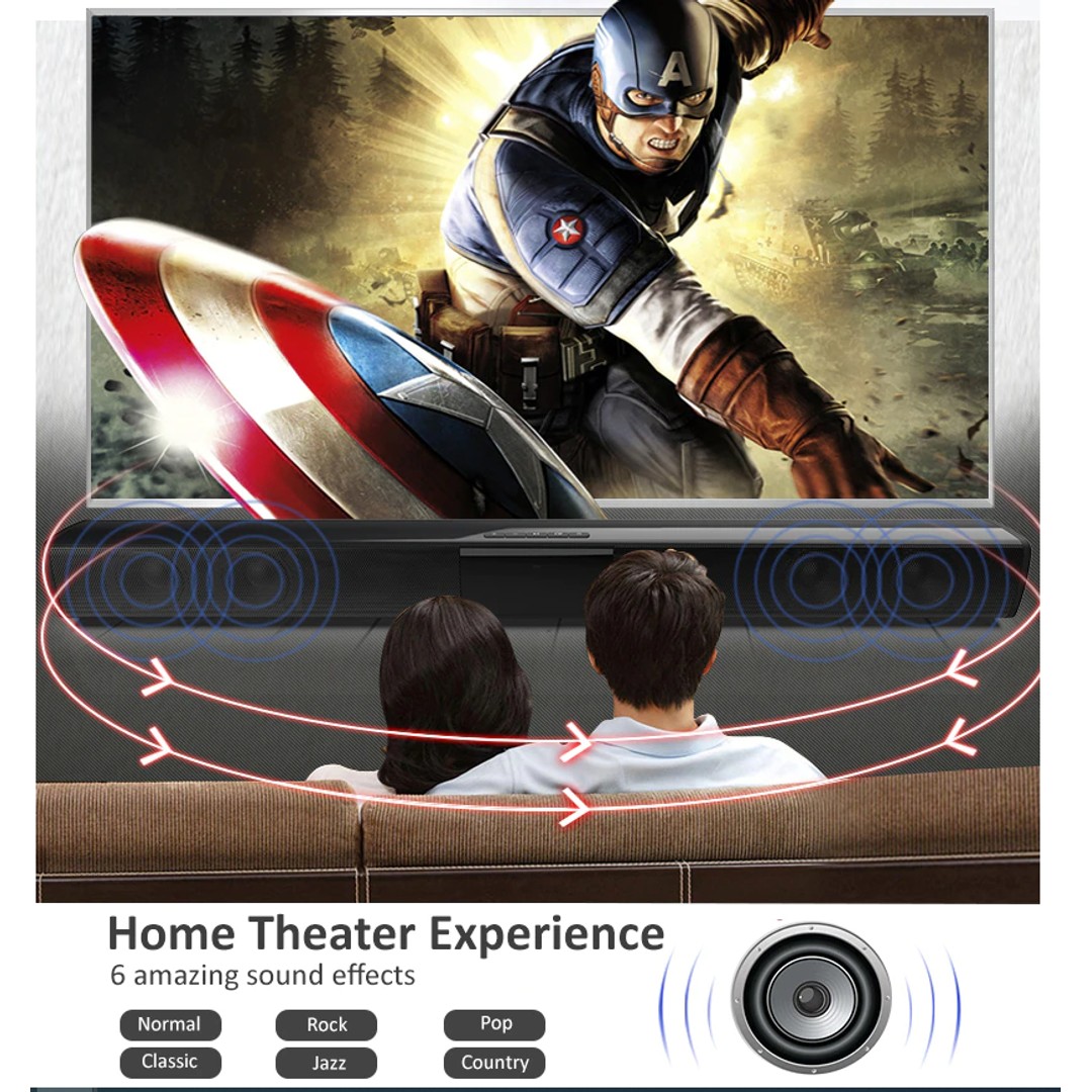 Bluetooth Soundbar Speaker Sound Bar, , hi-res