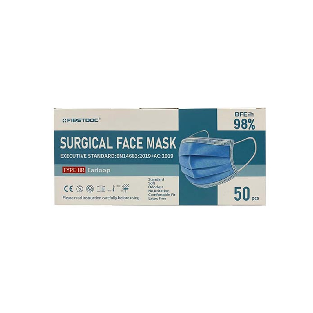 Surgical Grade Face Masks, 50 pack