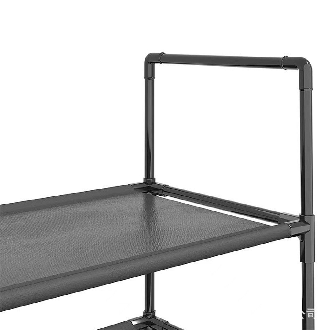 5 Tier Extra Wide Shoe Rack , As shown, hi-res