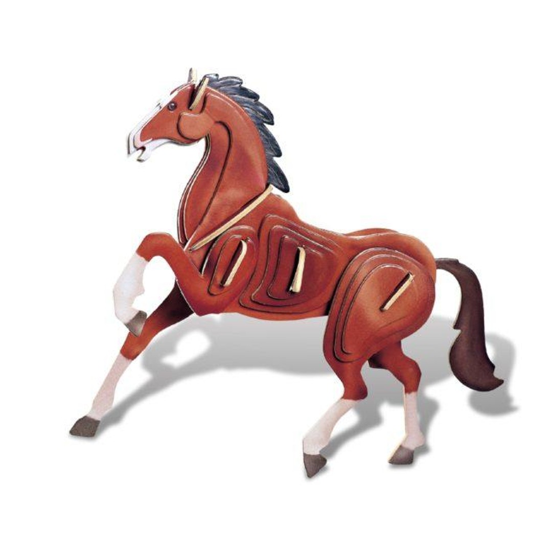 3D Puzzles Horse (illuminated)