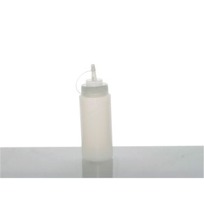 Savebarn 0.45L Squeeze Bottle Sauce Dispenser - White - 450ml