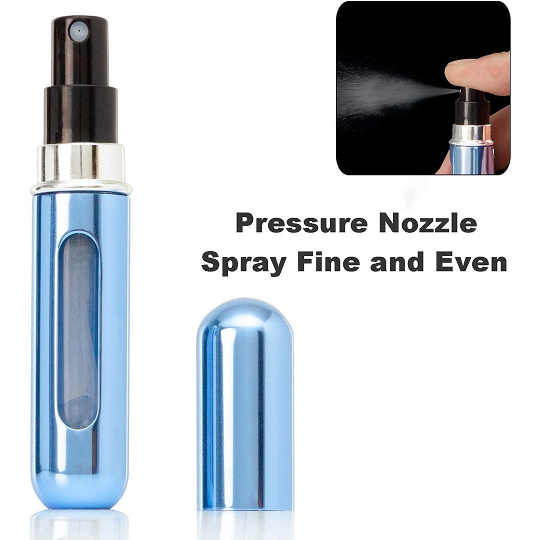 4Pack Portable Mini Refillable Perfume Atomizer Bottle, As shown, hi-res