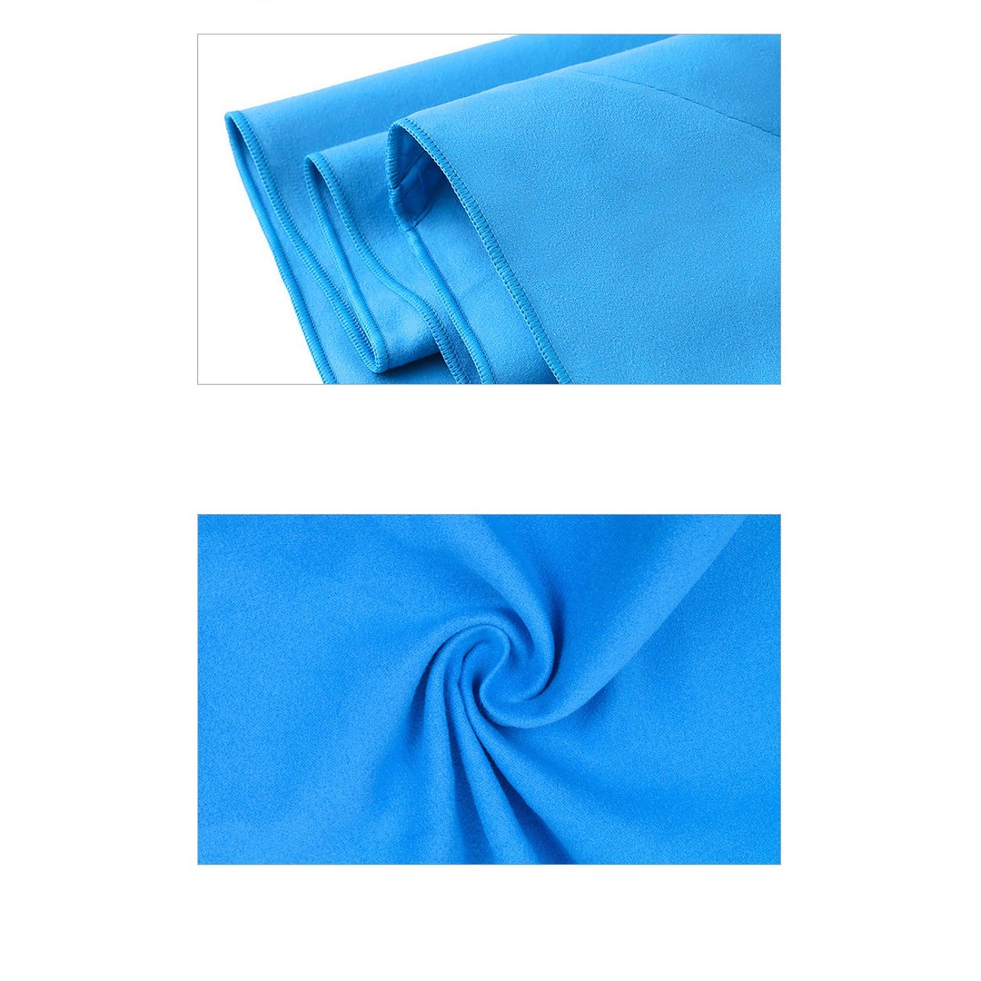 Zakka Microfiber Towel Perfect Travel & Sports &Beach Towel Nav Blue, , hi-res