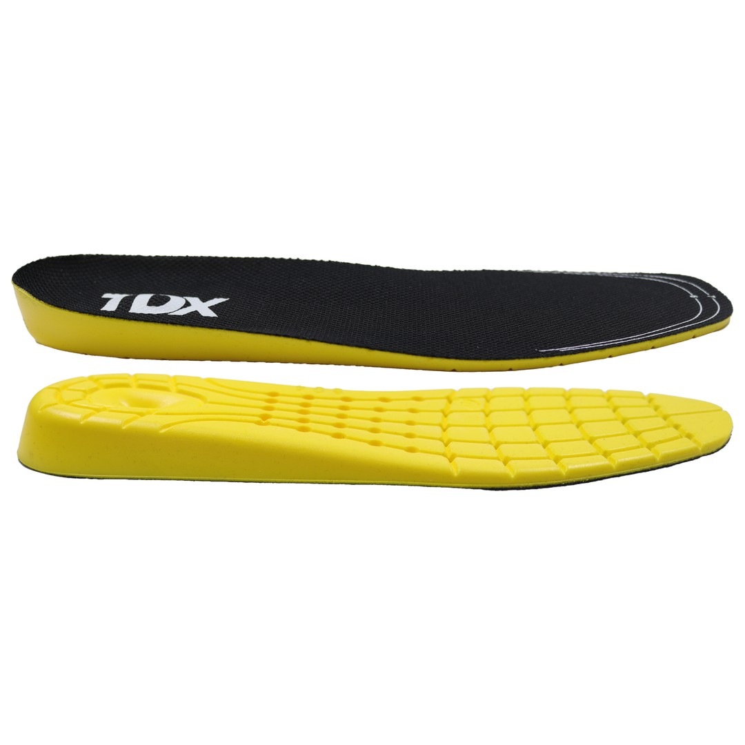 TDX Insole for Shoes with Black Mesh - 6/7/8
