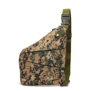 Chest Bags Camouflage Tactical Bag Single Shoulder Bags for Men Waterproof Nylon Crossbody Bags Male Messenger Bag