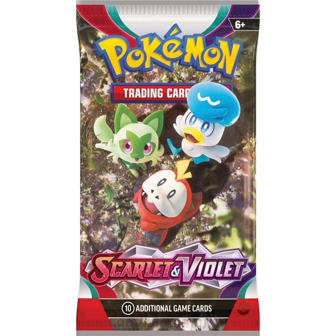 Pokemon TCG scarlet and Violet Booster