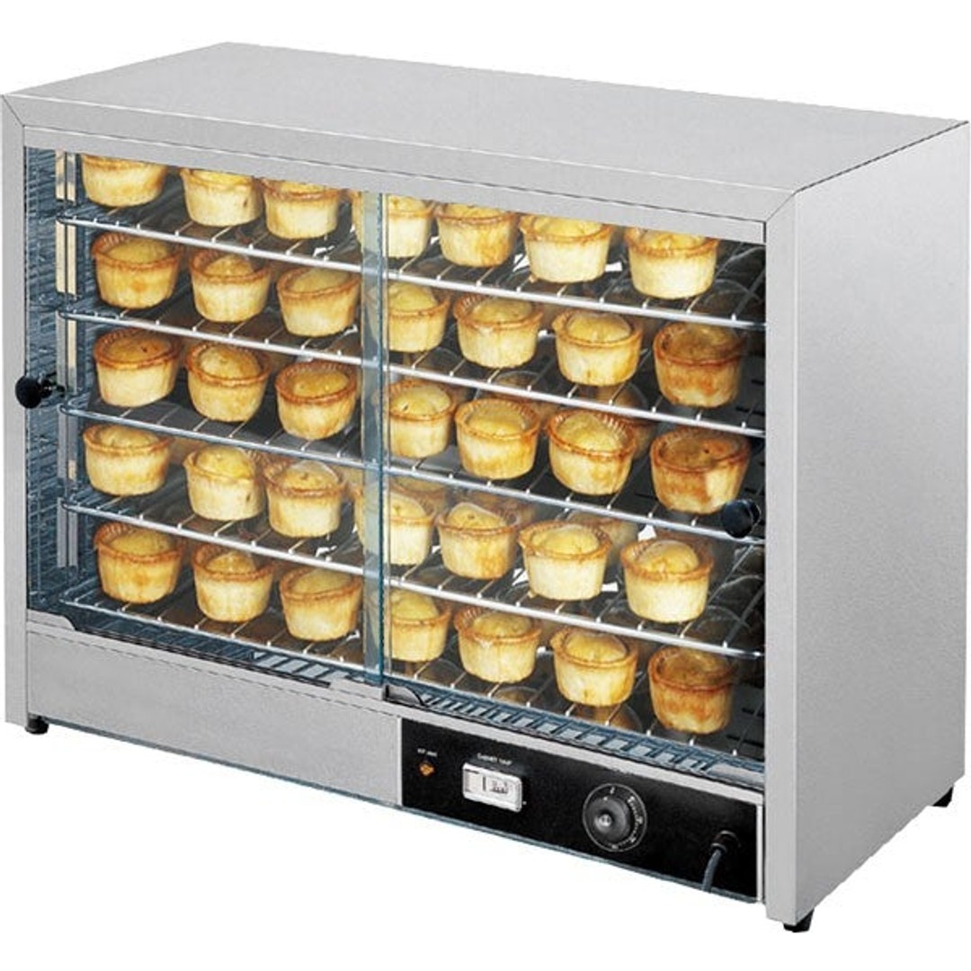 Benchstar Pie Warmer & Hot Food Display DH-805E