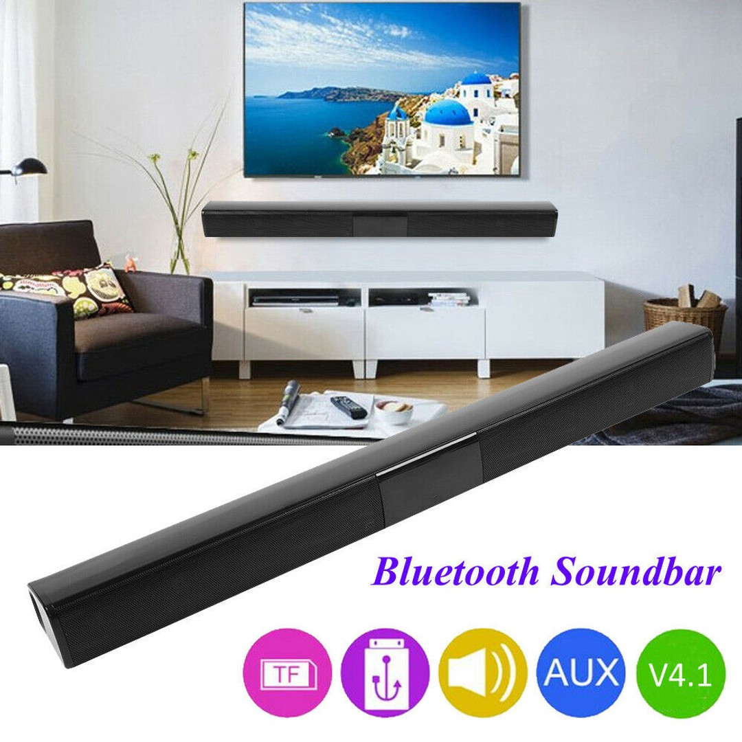 Bluetooth Soundbar Speaker Sound Bar