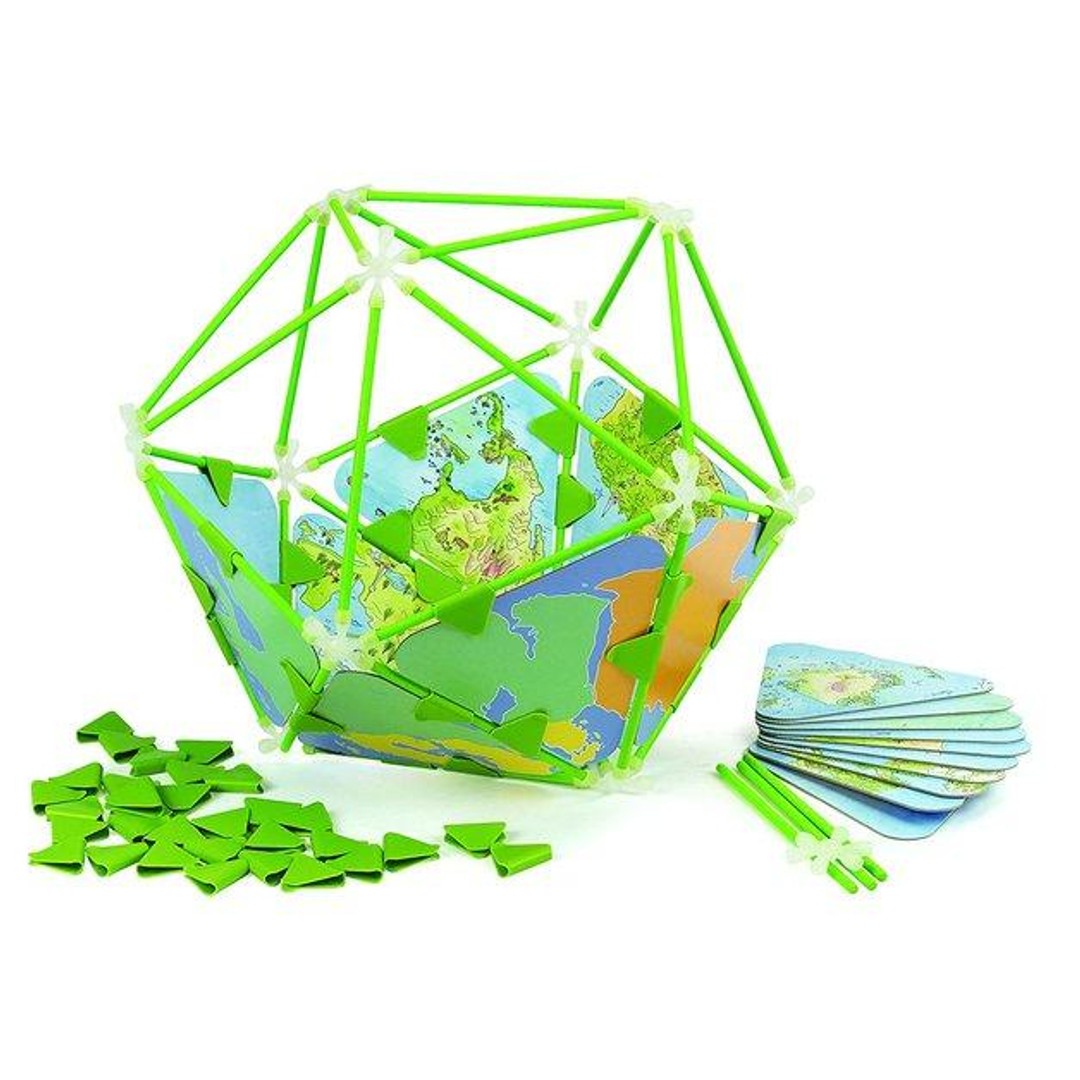 Hape: Architetrix Globe Set, , hi-res
