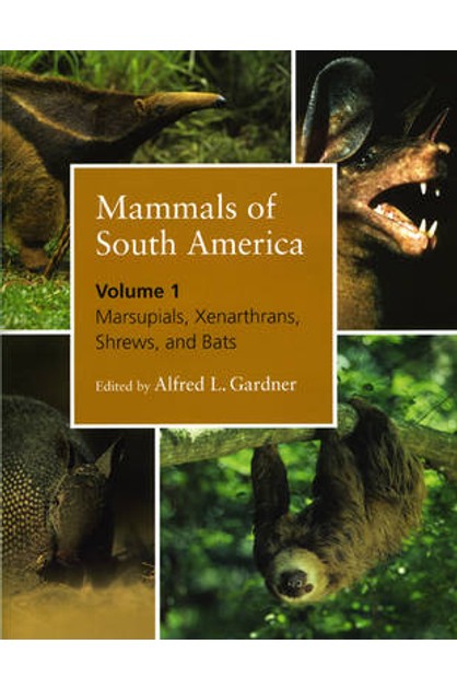 Mammals of South America, Volume 1 | Ria Christie Books Online | TheMarket  New Zealand