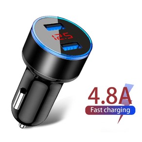 Car Charger with Battery Health LED