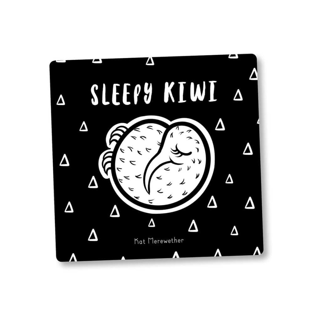 Squoodles Ltd Sleepy Kiwi Board Book