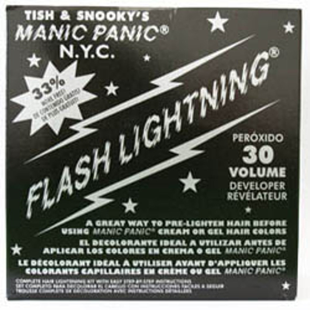 Flashlightning Bleach Kit 30vol