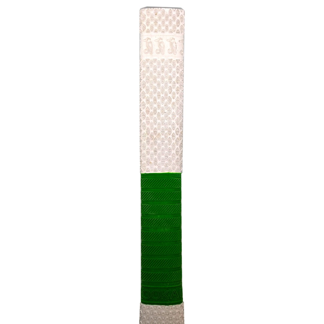 Kookaburra Sport Xtreme Replacement Premium Cricket Bat Grip White/Lime Stripe