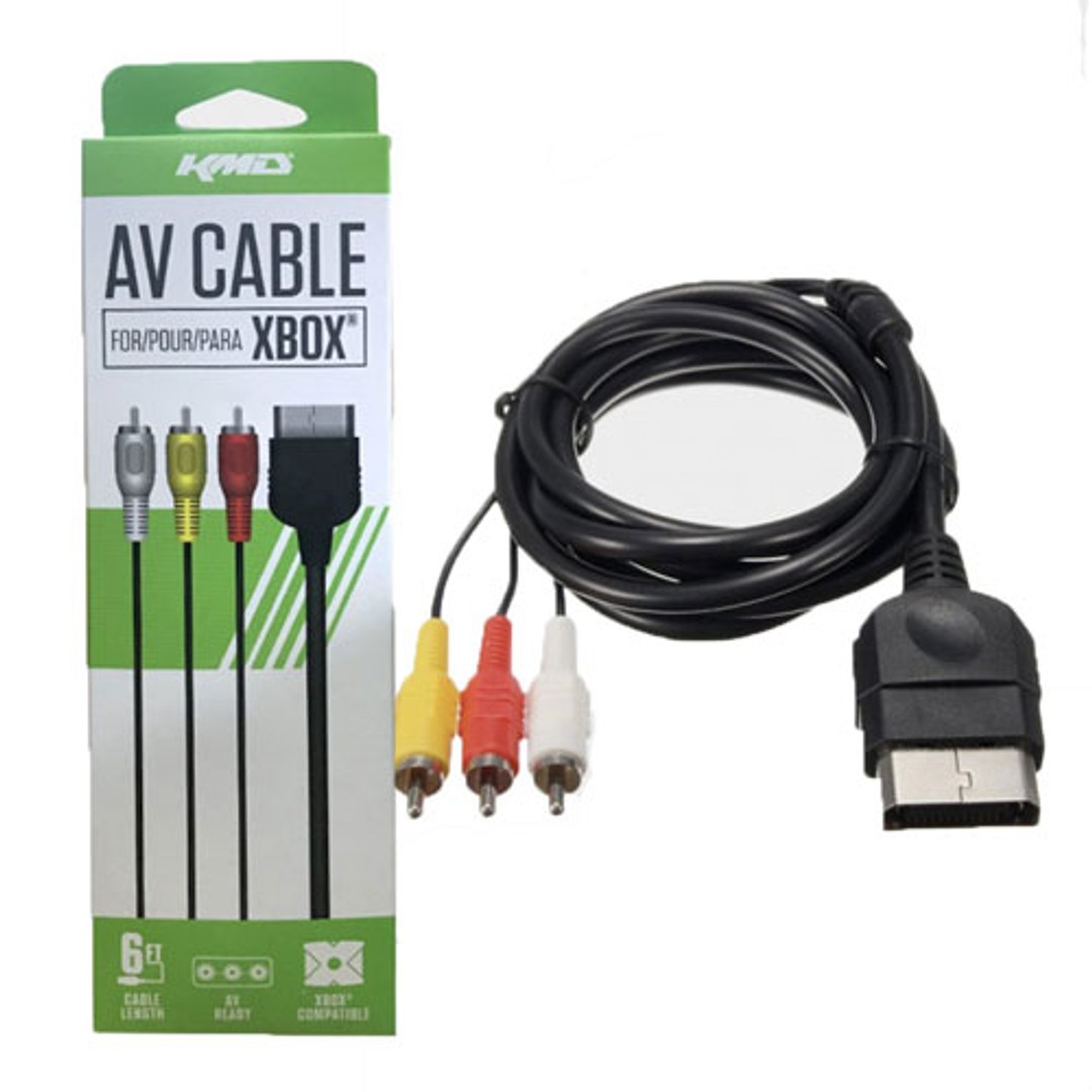 AV Cable (Boxed) - XBOX