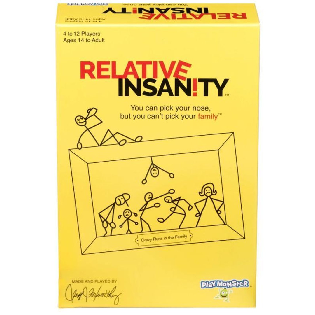 Relative Insanity Party Game Relative Insanity Party Game