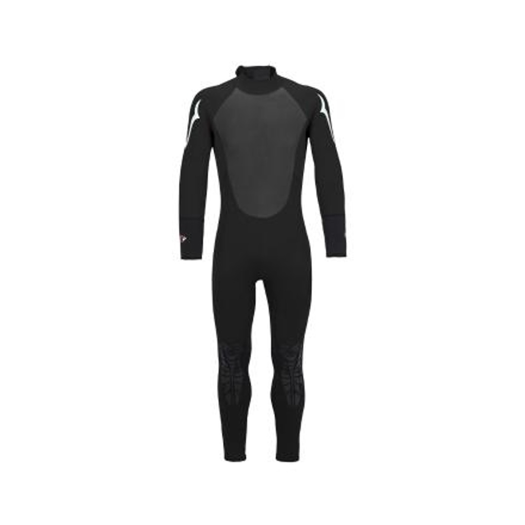 Mokau Men's Dive Wetsuit Spearfishing 1 Piece Black