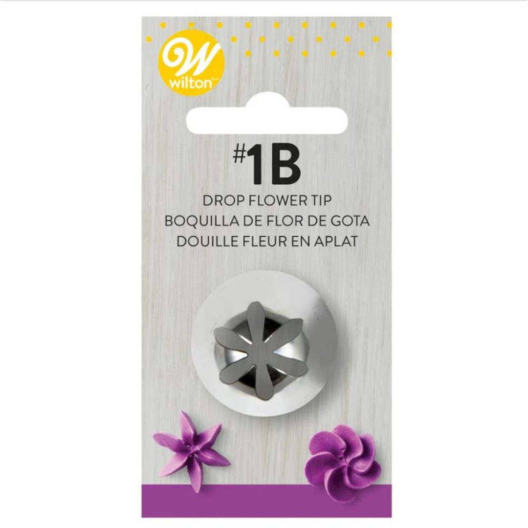 Wilton 1B Drop Flower Piping Nozzle
