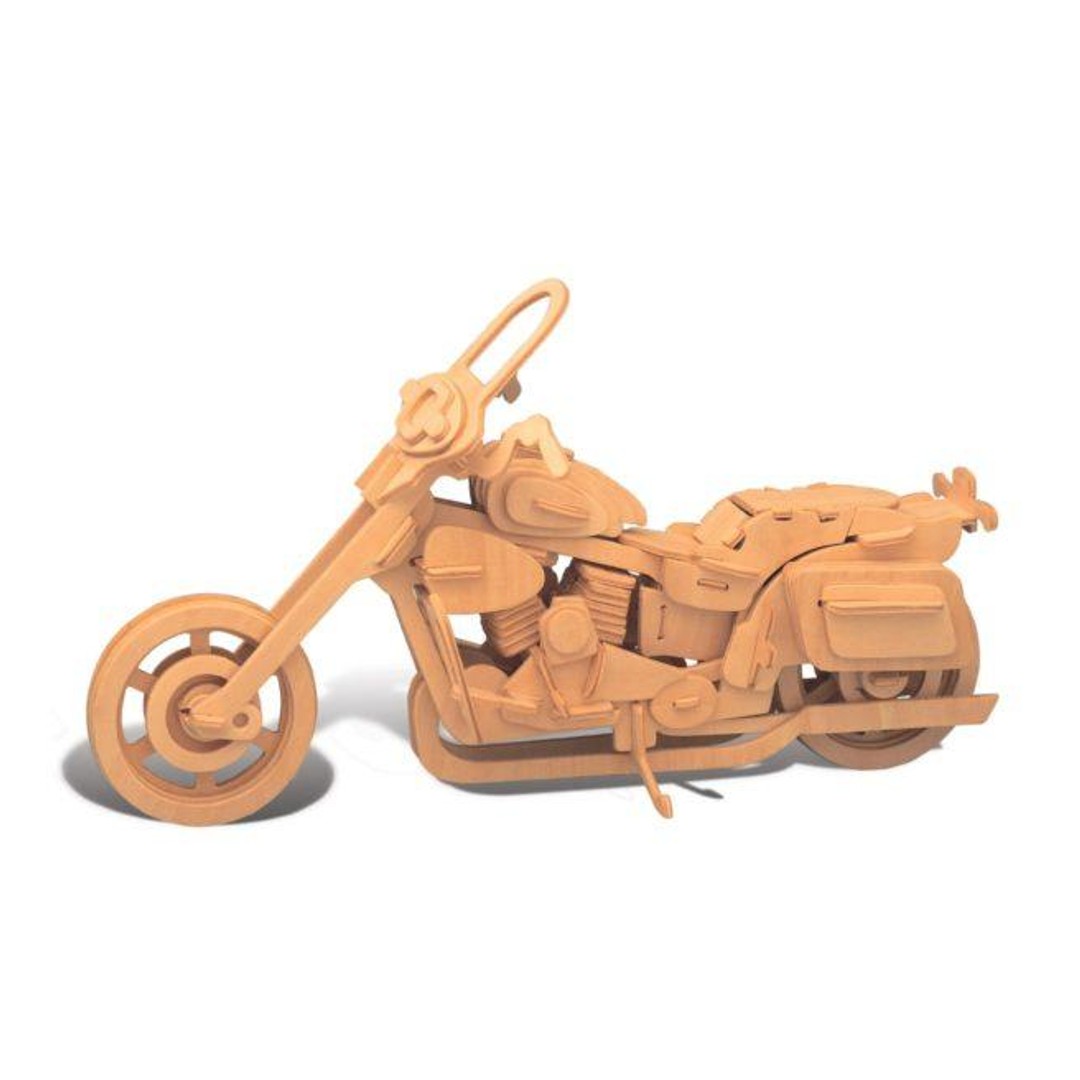 3D Puzzles Motorcycle 2