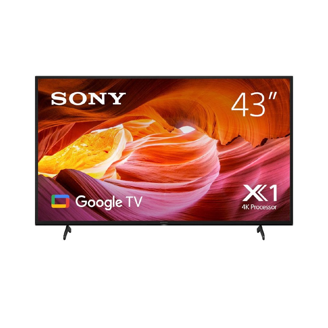Sony 43 inch X75K 4K UHD Google Television