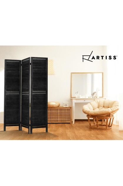 Wood Dividers Timber Stand Black, Wooden Screen Room Divider Nz