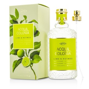 4711 - Acqua Colonia Lime & Nutmeg Eau De Cologne Spray