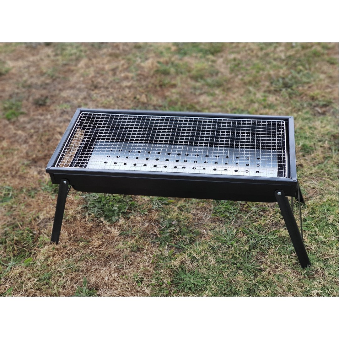 InStock Furniture and Homeware Foldable tabletop Charcoal Grill