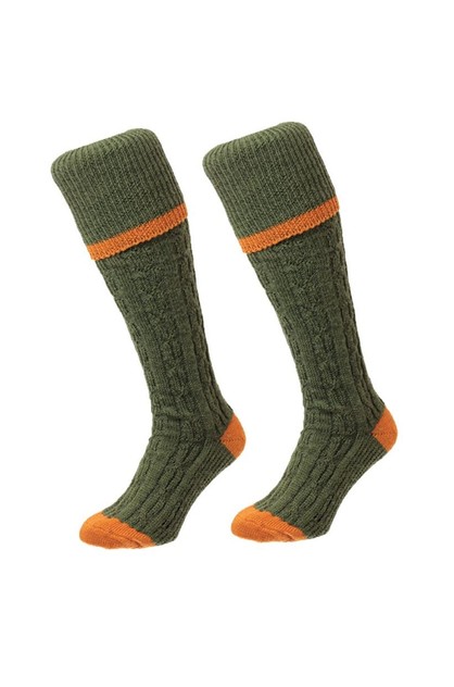 Bisley Plain socks warm wool countrywear shooting and hunting stockings breeks 