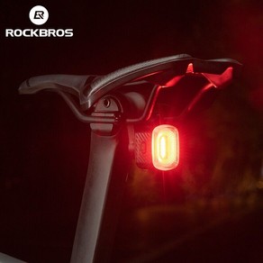 Smart Bike Taillight Sensor Brake Bicycle Rear Saddle Seat Flash Light
