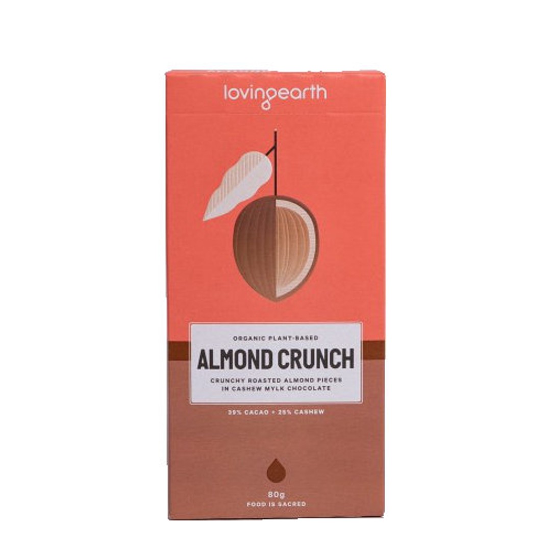 Loving Earth Organic Almond Crunch