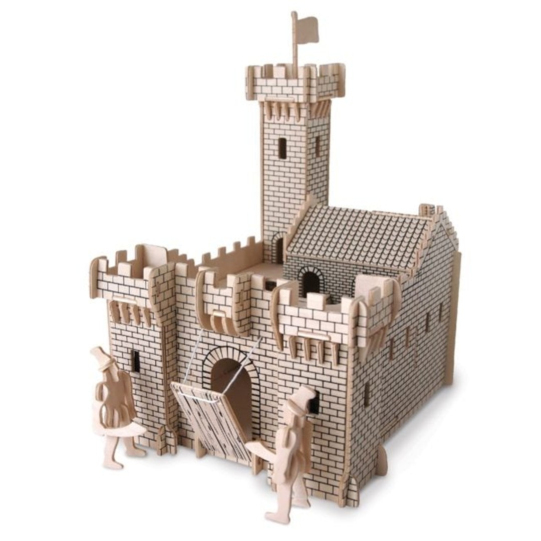 3D Puzzles Fortress