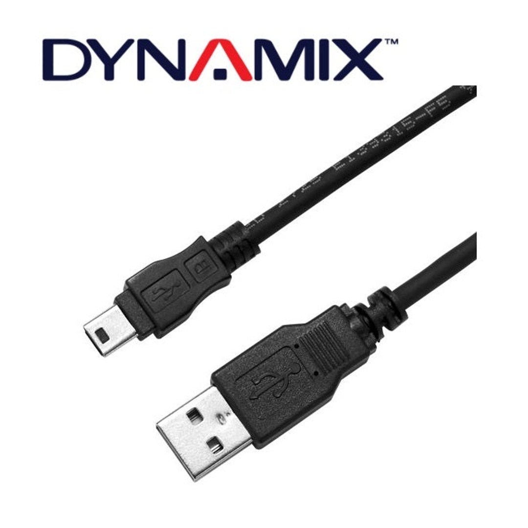 Dynamix USB Mini Cable - 5M C-U2AMB-5