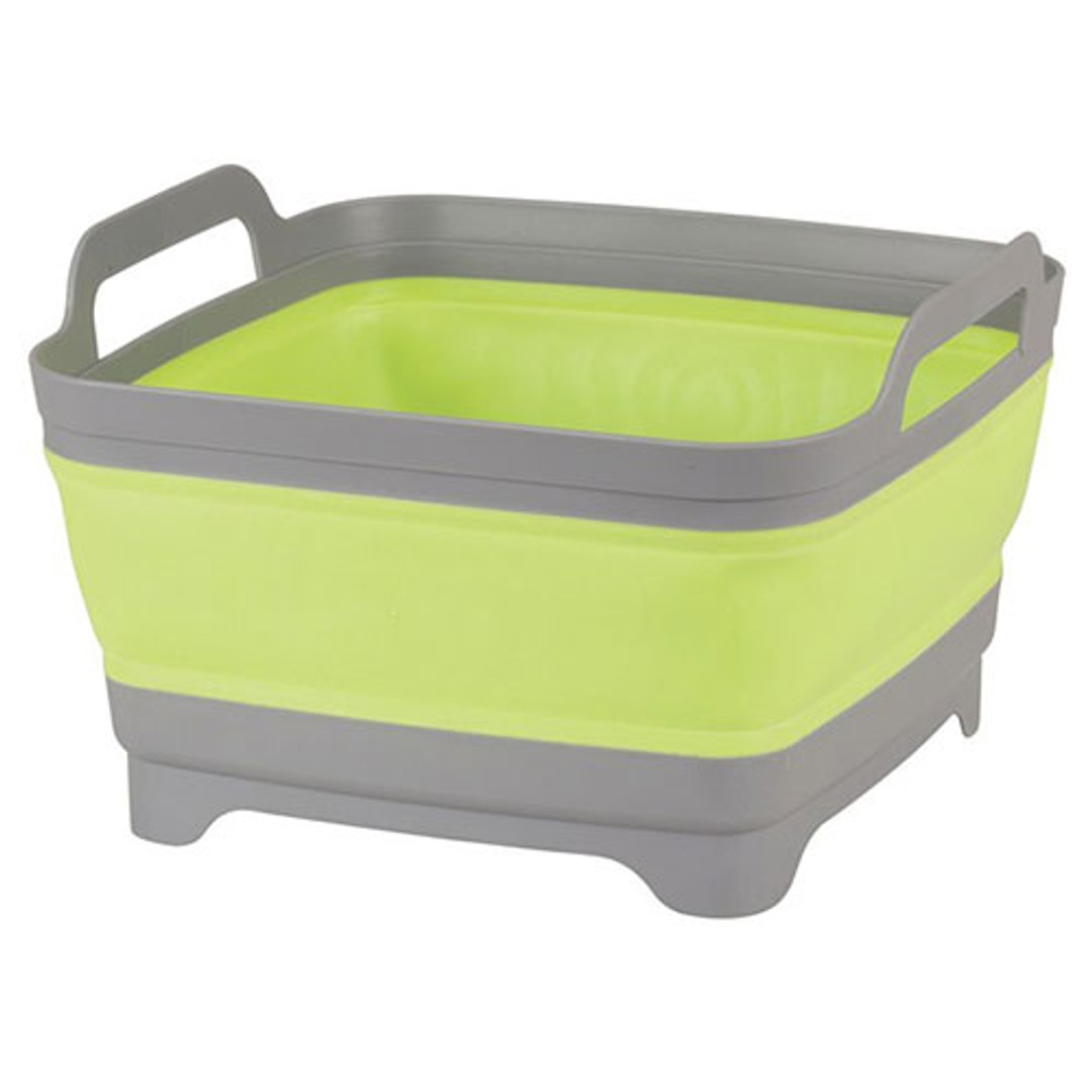 Portable Collapsible Sink with Drain (315x300x200mm)