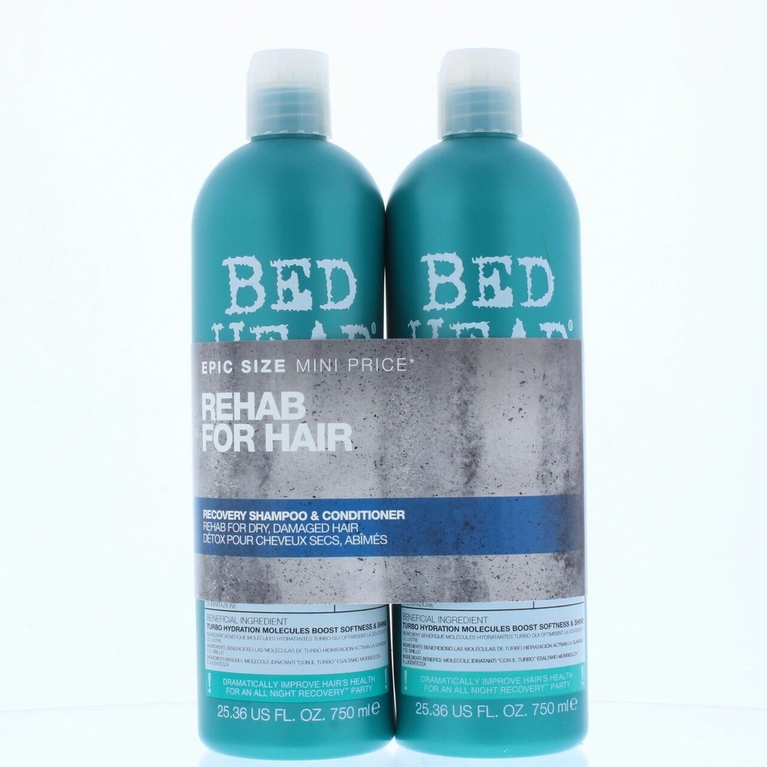 TIGI Bed Head Urban Antidotes Recovery Shampoo and Conditioner DUO 750ml x 2 - Limit 1