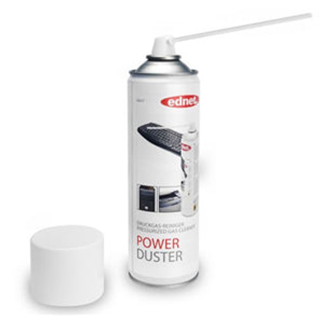Ednet Power Cleaner High Pressure Sprayduster - 400ml 63017 DC2007 63017