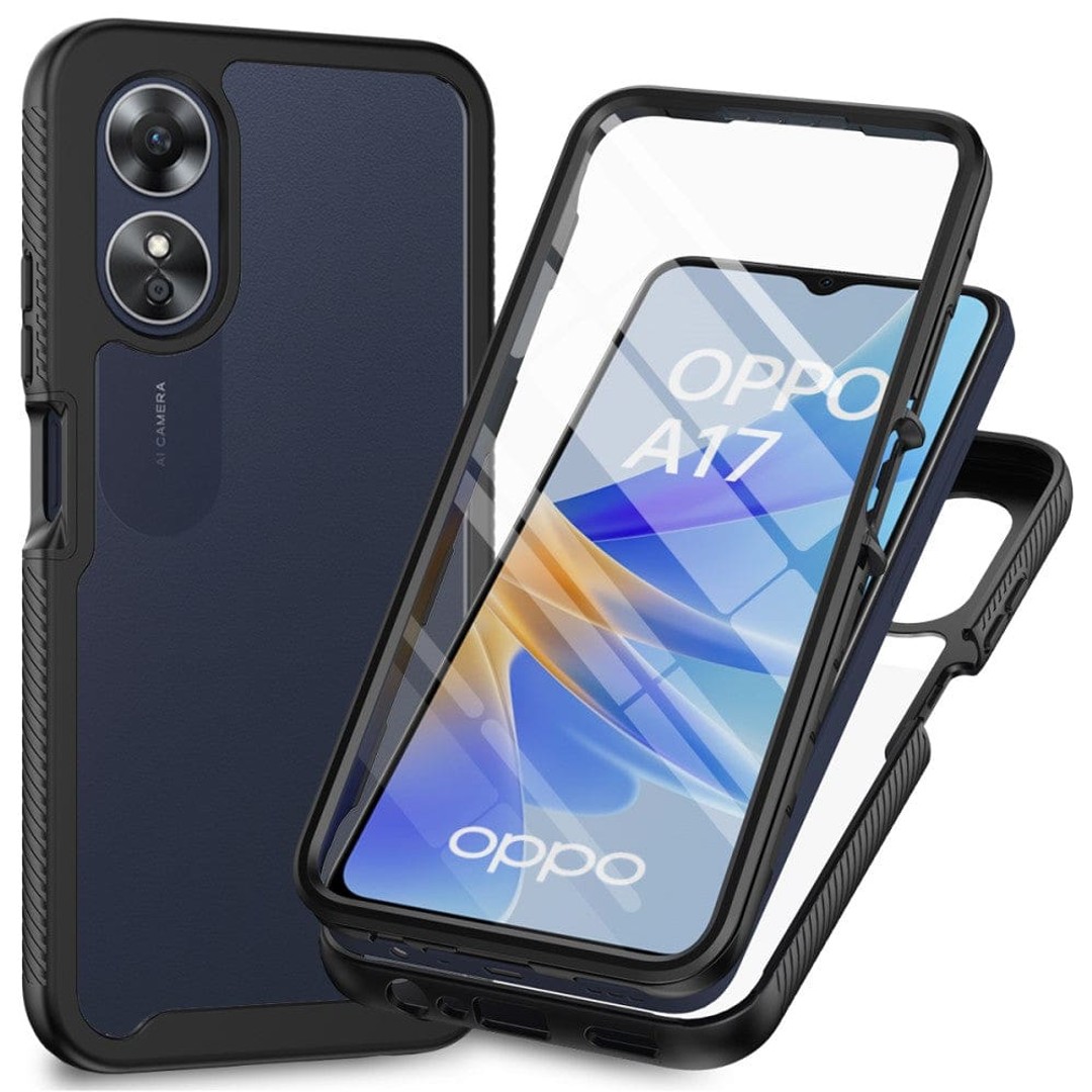 Oppo A17 4G Full Enclosure Protective Cover with Screen Protector