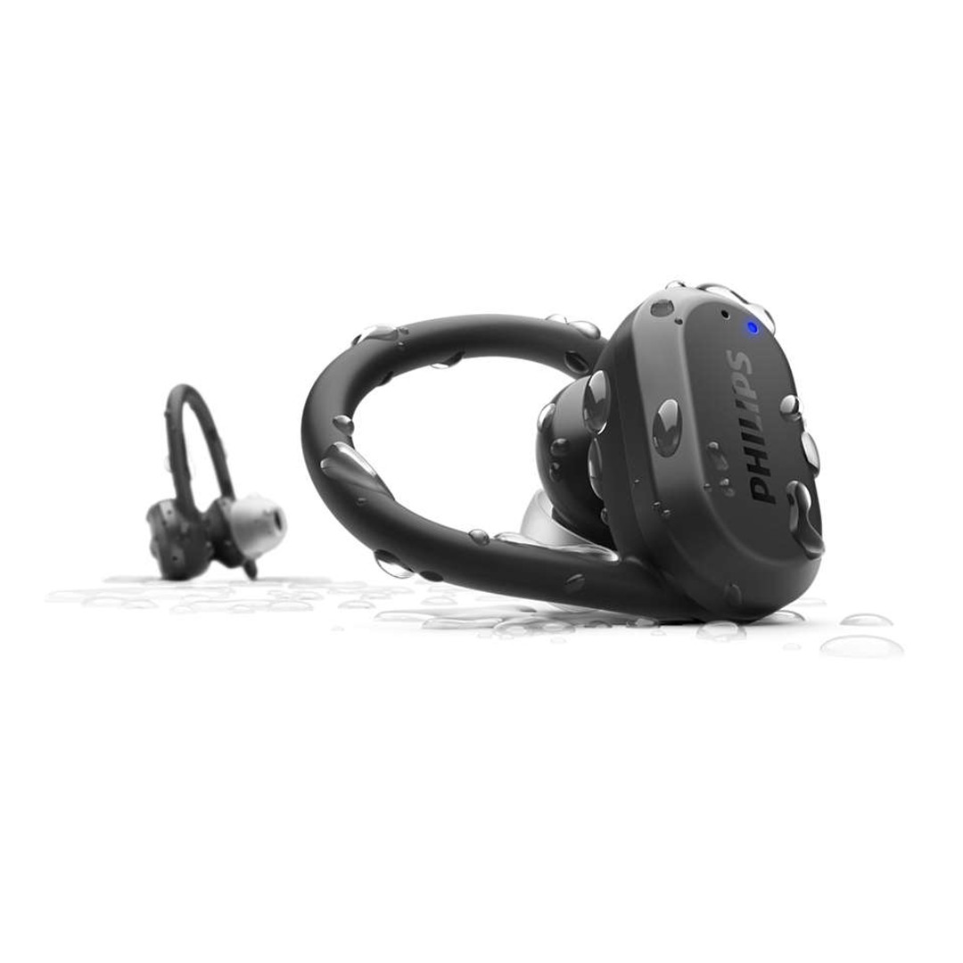 Philips TAA7306BK True Wireless Sports Headphones