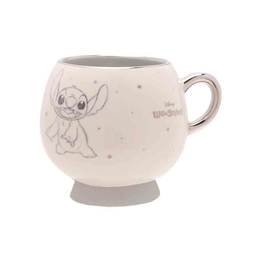 Disney - D100 'Stitch', Mug, Ceramic, White, 9cm (Height)